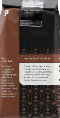 Peet's Coffee House Blend Dark Roast Ground Coffee Bag - 12 Oz - Image 4