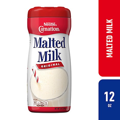 Nestle Carnation Original Malted Milk - 13 oz