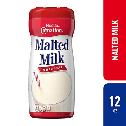 Nestle Carnation Original Malted Milk Powder Mix - 13 Oz - Image 1