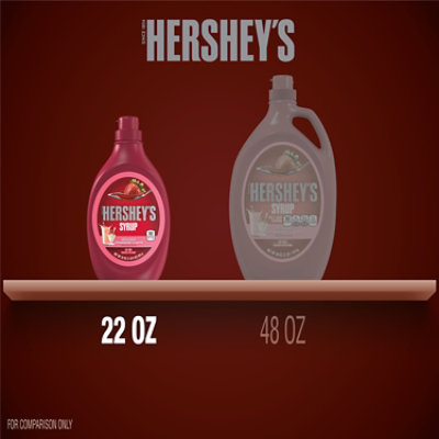 HERSHEY'S Strawberry Syrup In Bottle - 22 Oz - Image 5