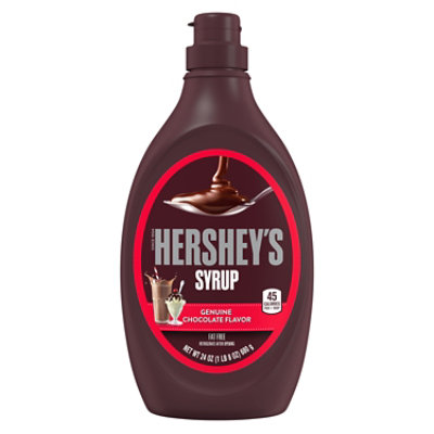 Hersheys Chocolate Syrup Bottle - 24 Oz - Image 1