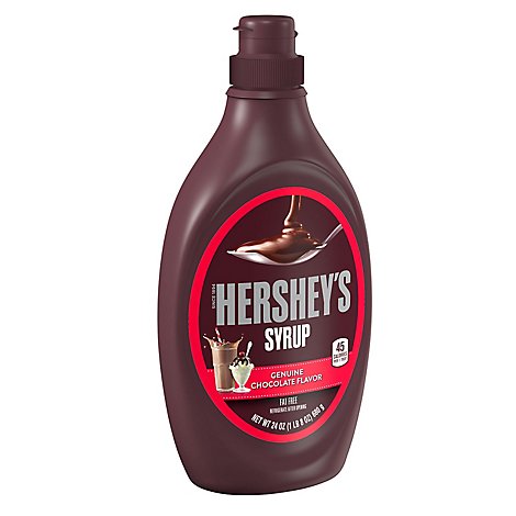 HERSHEYS Syrup Genuine Chocolate Flavor - 24 Oz