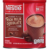 Nestle Hot Cocoa Mix Rich Milk Chocolate Flavor - 27.7 Oz - Image 2