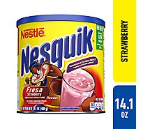 Nesquik Powder Drink Mix Strawberry Flavor - 14.1 Oz