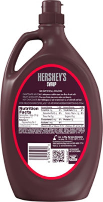 HERSHEYS Syrup Genuine Chocolate Flavor - 48 Oz - Image 6