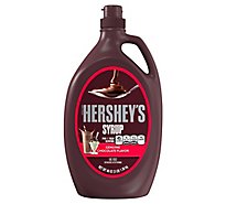 HERSHEYS Syrup Genuine Chocolate Flavor - 48 Oz