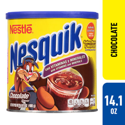 Nesquik Chocolate Flavored Powder Canister - 14.1 Oz - Image 1