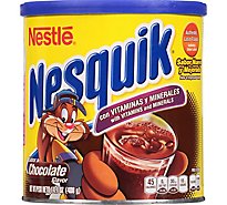 Nesquik Powder Drink Mix Chocolate Flavor - 14.1 Oz