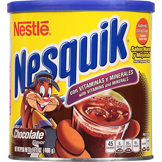 NesQuik Chocolate Powder - 14.1 Oz