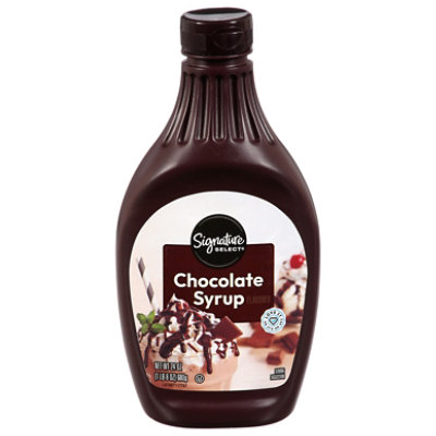 Signature SELECT Chocolate Flavored Syrup - 24 Oz