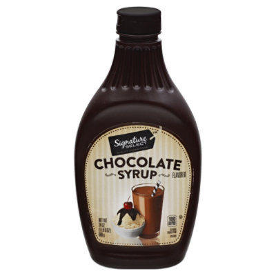 Signature SELECT Chocolate Flavored Syrup - 24 Oz - Image 3