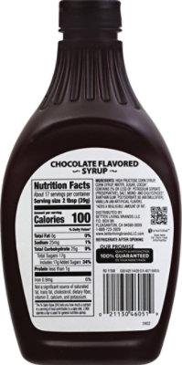 Signature SELECT Chocolate Flavored Syrup - 24 Oz - Image 6