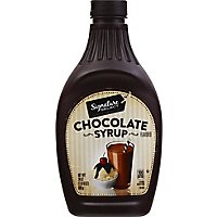 Signature SELECT Syrup Chocolate Flavored - 24 Oz - Image 2