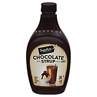 Signature SELECT Syrup Chocolate Flavored - 24 Oz - Image 1