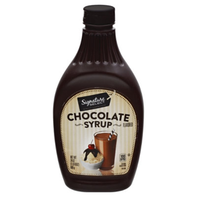 Signature SELECT Flavored Syrup Vanilla Sugar Free - 12.7 Oz - Safeway