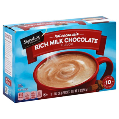 Signature SELECT Cocoa Mix Hot - 10-0.71 Oz - Image 1