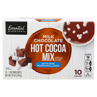 Signature SELECT Cocoa Mix Hot Milk Chocolate With Mini Marshmallows - 10-1 Oz - Image 3