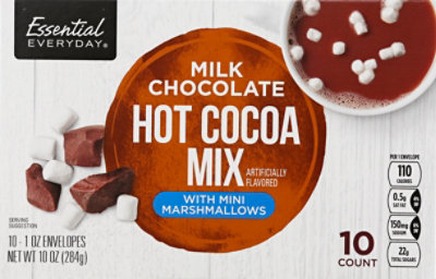 Signature SELECT Cocoa Mix Hot Milk Chocolate With Mini Marshmallows - 10-1 Oz - Image 4