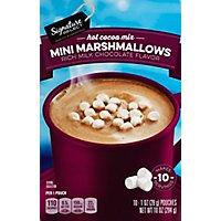 Signature SELECT Cocoa Mix Hot Milk Chocolate With Mini Marshmallows - 10-1 Oz - Image 2