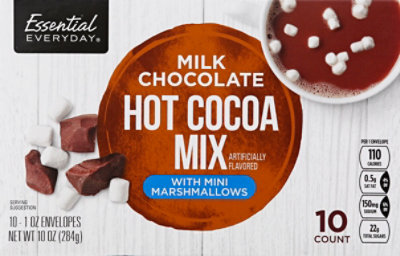 Signature SELECT Cocoa Mix Hot Milk Chocolate With Mini Marshmallows - 10-1 Oz - Image 2