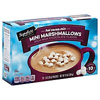 Signature SELECT Cocoa Mix Hot Milk Chocolate With Mini Marshmallows - 10-1 Oz - Image 1