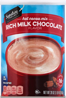 Signature SELECT Cocoa Mix Hot - 20 Oz - Image 2