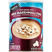 Signature SELECT Cocoa Mix Hot with Marshmallows - 20 Oz - Image 2
