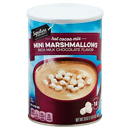Signature SELECT Cocoa Mix Hot with Marshmallows - 20 Oz - Image 1