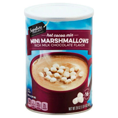 Signature SELECT Cocoa Mix Hot with Marshmallows - 20 Oz - Image 1