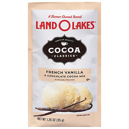 Land O Lakes Cocoa Classics Cocoa Mix Hot French Vanilla & Chocolate - 1.25 Oz - Image 3