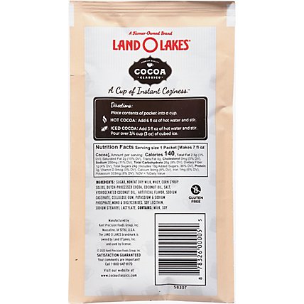 Land O Lakes Cocoa Classics Cocoa Mix Hot French Vanilla & Chocolate - 1.25 Oz - Image 6