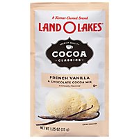 Land O Lakes Cocoa Classics Cocoa Mix Hot French Vanilla & Chocolate - 1.25 Oz - Image 2