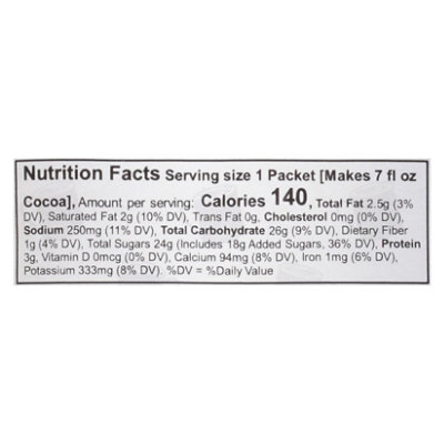 Land O Lakes Cocoa Classics Cocoa Mix Hot French Vanilla & Chocolate - 1.25 Oz - Image 4