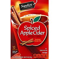 Signature SELECT Drink Mix Instant Spiced Apple Cider - 10-0.74 Oz - Image 2