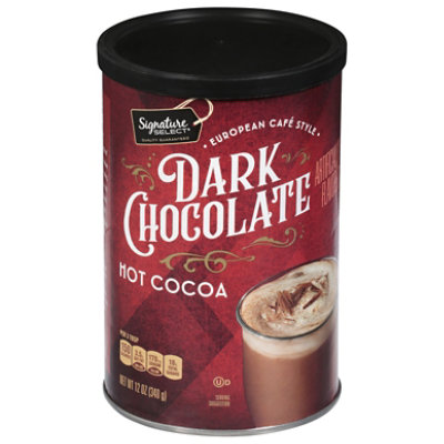 Signature SELECT Cocoa Hot European Cafe Style - 12 Oz - Image 4