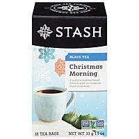 Stash Tea Bags Black Premium Christmas Morning 18 Count - 1.1 Oz - Image 3
