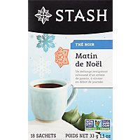Stash Tea Bags Black Premium Christmas Morning 18 Count - 1.1 Oz - Image 5