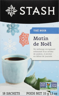 Stash Tea Bags Black Premium Christmas Morning 18 Count - 1.1 Oz - Image 4