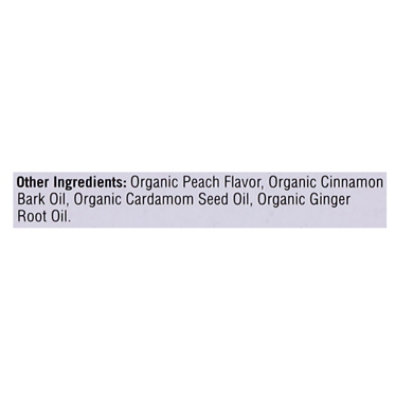 Yogi Herbal Supplement Tea Peach DeTox 16 Count - 1.12 Oz - Image 4