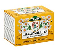 TADIN Herbal Tea No Caffeine Chamomile - 24 Count