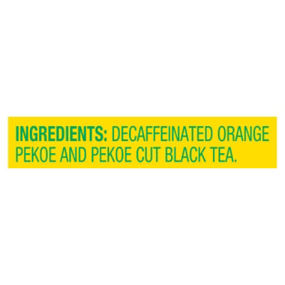 Lipton Tea Decaffeinated Bags - 50 Count - Image 5