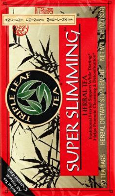 Triple Leaf Tea Herbal Tea Caffeine-Free Super Slimming - 20 Count - Image 3