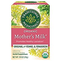 Traditional Medicinals Organic Mother's Milk Herbal Lactation Tea Bags - 16 Count - Image 3