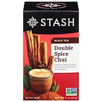 Stash Black Tea Double Spice Chai - 18 Count - Image 3
