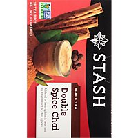 Stash Black Tea Double Spice Chai - 18 Count - Image 5