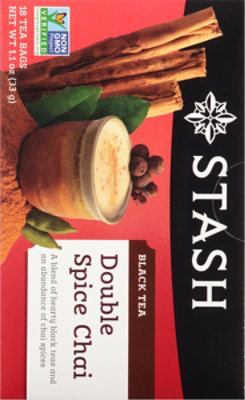 Stash Black Tea Double Spice Chai - 18 Count - Image 5