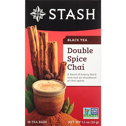 Stash Black Tea Double Spice Chai - 18 Count - Image 2