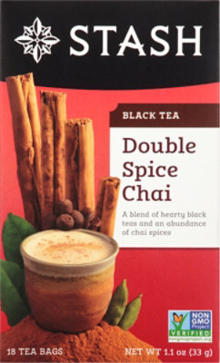 Stash Black Tea Double Spice Chai - 18 Count - Image 2