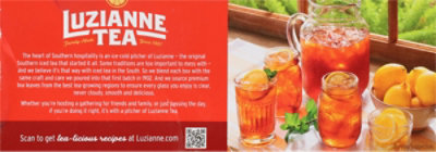 Luzianne Iced Tea Decaffeinated - 24 Count - Image 6