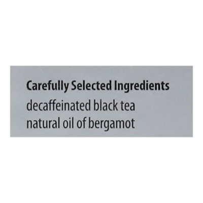 Bigelow Black Tea Bags Earl Grey Decaffeinated 20 Count - 1.18 Oz - Image 6